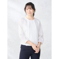 Perfect Suit FActory/パーフェクトスーツファクトリー Perfect Suit FActory すそバルーンブラウス/507995646