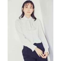 Perfect Suit FActory/パーフェクトスーツファクトリー Perfect Suit FActory 2WAYプリーツ ボウタイブラウス【dazzlin × P.S.FA】/507995651