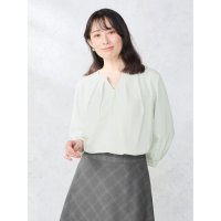 Perfect Suit FActory/パーフェクトスーツファクトリー Perfect Suit FActory パール付き バンドスキッパーブラウス/507995657