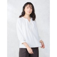 Perfect Suit FActory/パーフェクトスーツファクトリー Perfect Suit FActory パール付き バンドスキッパーブラウス/507995657