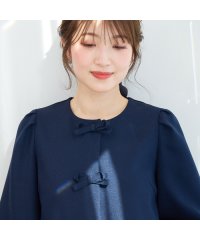Rose Tiara(L SIZE)/フロントリボンノーカラージャケット/507995728