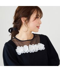 Rose Tiara(L SIZE)/ドットチュールカットソー/507995734