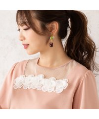 Rose Tiara(L SIZE)/ドットチュールカットソー/507995734