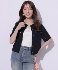 Apuweiser-riche/ハート刺繍カラーカーデ/507995741