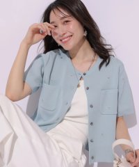Apuweiser-riche/ハート刺繍カラーカーデ/507995741