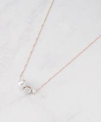 SHOO・LA・RUE/【2WAY】パヴェメタルボールネックレス/507995764