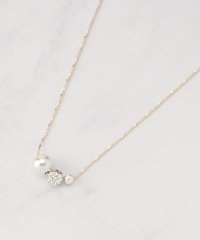 SHOO・LA・RUE/【2WAY】パヴェメタルボールネックレス/507995764