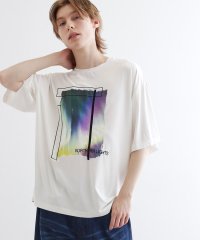 tk.TAKEO KIKUCHI/オーロラプリントドレープTシャツ/507995806