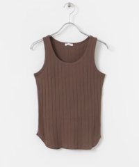 ITEMS URBAN RESEARCH/クールコットンリブタンクトップ/507997191