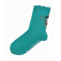 Munsingwear/ミドル丈 メロウ仕様キャラクターペンギン柄ソックス【返品不可商品】/507998095