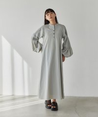 EMMEL REFINES/＜EMMEL REFINES＞EM タフタ ピンタック ワンピース/507998103