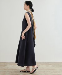 ROPE'/尾州リネンディープＶネックフレアドレス/507998104