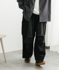 SENSE OF PLACE by URBAN RESEARCH/デニムカーゴパンツ/507998124