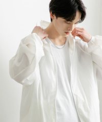 SENSE OF PLACE by URBAN RESEARCH/『ユニセックス』『UVカット / 撥水』ライトフーディージップパーカー/507998128