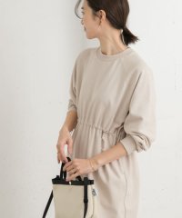 URBAN RESEARCH DOORS/ミニ裏毛ドロストワンピース/507998147
