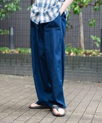 URBAN RESEARCH Sonny Label/接触冷感デニムイージーパンツ/507998185