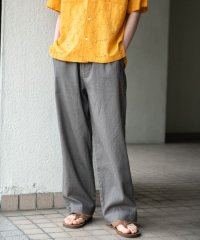 URBAN RESEARCH Sonny Label/コットンリネンワイドイージーパンツ/507998186