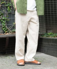 URBAN RESEARCH Sonny Label/コットンリネンワイドイージーパンツ/507998186