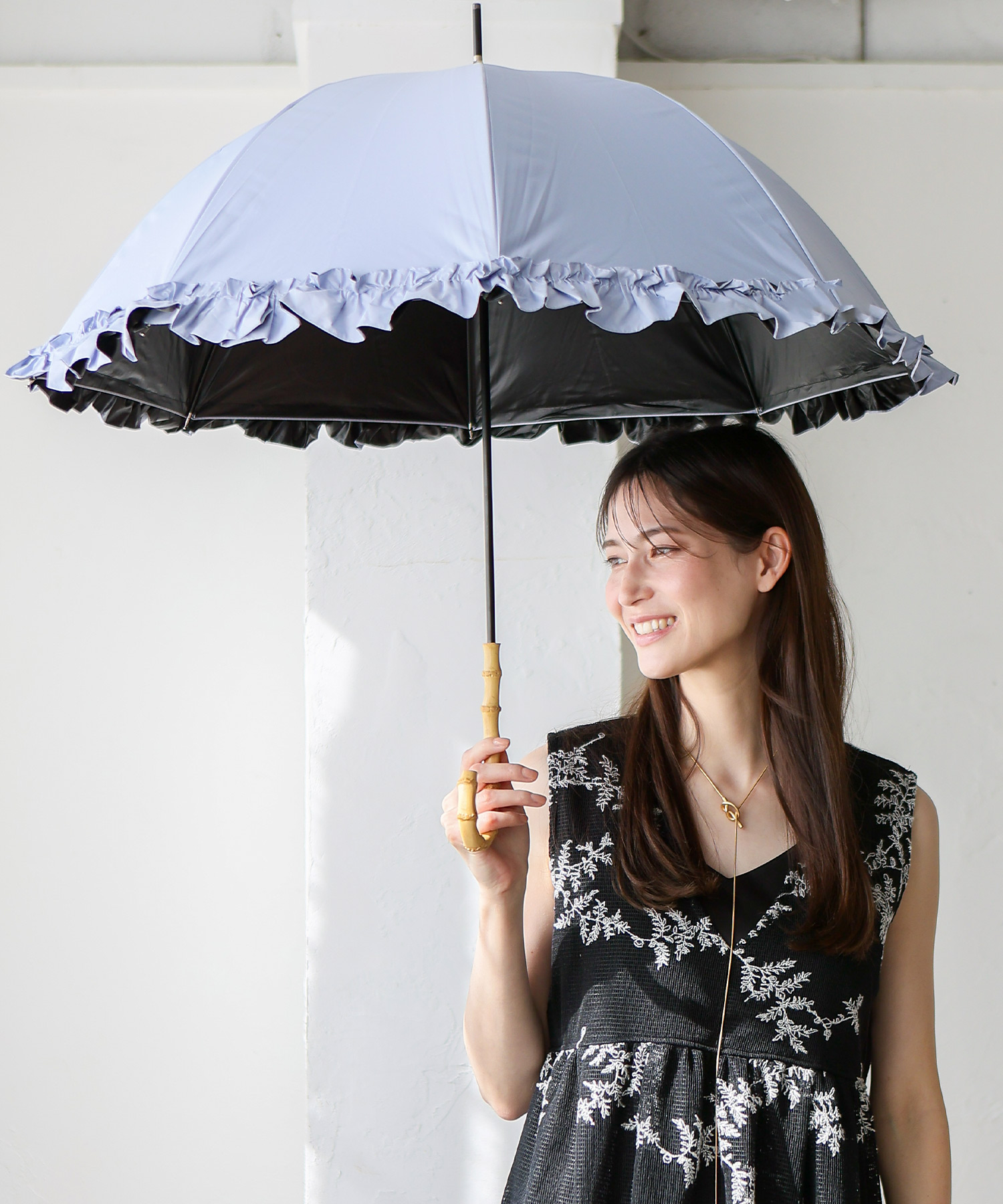 トラディショナルウェザーウェア  晴雨兼用傘 大人気ドット未使用 000000037688-01-l.jpg?t=