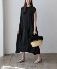 VitaFelice/ヴィータフェリーチェ VitaFelice フレンチスリーブマキシワンピース/507998419