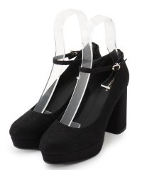 ESPERANZA/チャンキーヒール厚底パンプス/507998438