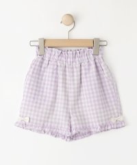 SHOO・LA・RUE(Kids) /【100－120cm】ギンガムフリルショートパンツ/507998442
