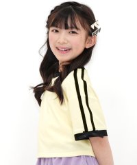 子供服Bee/コドモフク ビー 子供服Bee クロップド丈ライントップス/507998456