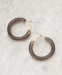 OPAQUE.CLIP/シアーカラーフープピアス/507998460