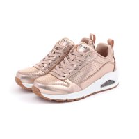 SKECHERS/スケッチャーズ SKECHERS レディース スニーカー ウノ メタリックス 177109 ウォーキング 厚底 メタリック 美脚/507998521