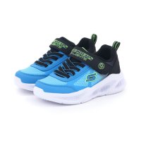 SKECHERS/スケッチャーズ SKECHERS ジュニア キッズ スニーカー メテオライツ クレンドックス 401495L 子供靴 光る靴 LED 男の子 かっこいい/507998527