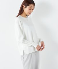 Petit Honfleur/プチ オンフルール Petit Honfleurスウェットライクニットプルオーバー/507998655