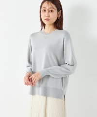 Petit Honfleur/プチ オンフルール Petit Honfleurスウェットライクニットプルオーバー/507998655
