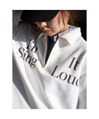 oll/オール oll oll スウェットシャツ Once half zip sweat 452－05516/507998683
