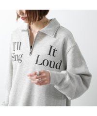 oll/オール oll oll スウェットシャツ Once half zip sweat 452－05516/507998683