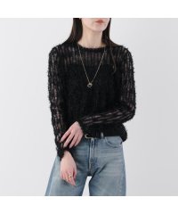  UN‐SOPHIE/アンソフィー UN－SOPHIE UN－SOPHIE カットソー FEATHER TULLE TOPS UNG2408201 フェザー/507998705