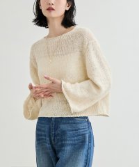ROPE'/【洗える】スラブリネン ボートネックプルオーバー/507998741