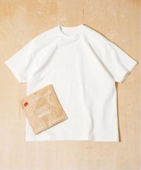 417 EDIFICE/《予約》”WEB限定” HANES T－SHIRT SHIRO / Tシャツ シロ HM1－X201/507998783