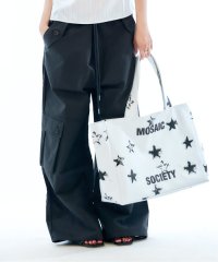 PULP/【Geek Office / ギークオフィス】Mosaic Society / モザイクソサエティ LEATHER BAG/507998806