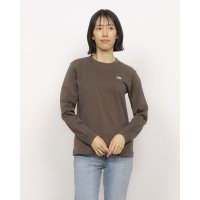THE NORTH FACE/ザ・ノース・フェイス THE NORTH FACE レディース アウトドア 長袖Tシャツ L/S FD Nuptse Cotton Tee_ロングスリーブフラッ/507998934