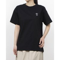 PEANUTS/ピーナッツ PEANUTS レディース 半袖Tシャツ UVコットングラフィックTシャツ JOE COOL TRPN－9C22055TS/507998940