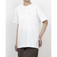 PEANUTS/ピーナッツ PEANUTS レディース 半袖Tシャツ UVコットン グラフィックTシャツ アイスクリーム TRPN－9C22065TS/507998942