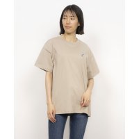 PEANUTS/ピーナッツ PEANUTS レディース 半袖Tシャツ UVコットン グラフィックTシャツ エガオ TRPN－9C22075TS/507998945