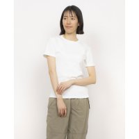 NEW ERA/ニューエラ NEW ERA レディース 半袖Tシャツ WS SS COTTON SORONA BASIC TEE WHI 14391916/507998963