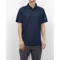 MIZUNO/ミズノ MIZUNO メンズ 半袖機能ポロシャツ ナビドライポロシャツ(半袖・メンズ)_ 32MAC19314/507998981