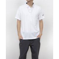 MIZUNO/ミズノ MIZUNO メンズ 半袖機能ポロシャツ ナビドライポロシャツ(半袖・メンズ)_ 32MAC19301/507998982
