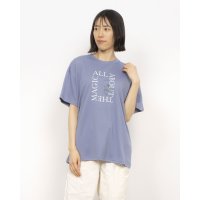 DISNEY/ディズニー Disney レディース 半袖機能Tシャツ iCOOL 遮熱UV オーバーサイズTシャツ ミッキー TRDN－9A22215TS/507999000