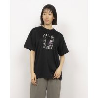 DISNEY/ディズニー Disney レディース 半袖機能Tシャツ iCOOL 遮熱UV オーバーサイズTシャツ ミッキー TRDN－9A22215TS/507999001