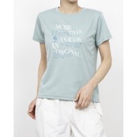 DISNEY/ディズニー Disney レディース 半袖機能Tシャツ iCOOL 遮熱UV グラフィックTシャツ タイポ TRDN－9A22205TS/507999004