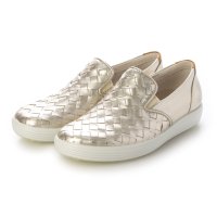 ecco/エコー ECCO ECCO ソフト 7 本革 レディース カジュアル スニーカー スリッポン EU35/507999025