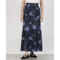 CLANE/クラネ CLANE SCARF FLOWER MERMAID SKIRT/507999032